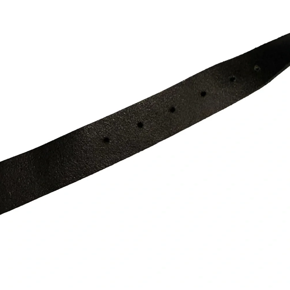 Zara | Black Leather Belt Size Medium